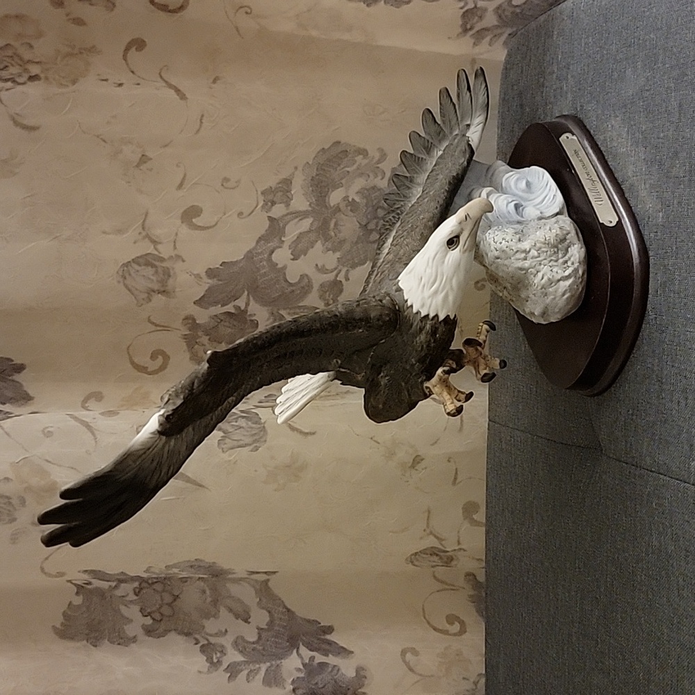 Ceramic eagle